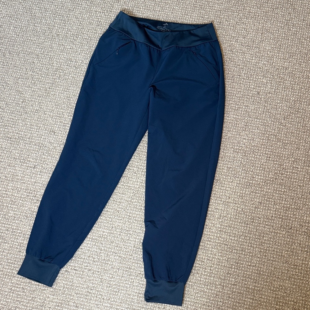 adidas Navy Blue Track Pants